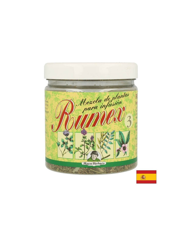 Rumex 3/ Билкова смес за черен дроб и жлъчка Artesania - Nutra Best Bulgaria