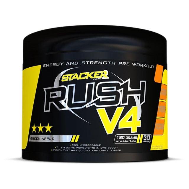 RUSH V4 - 180 грама - Nutra Best Bulgaria