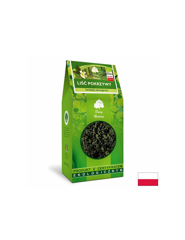 С диуретичен и антианемичен ефект - Коприва (лист), БИО, 80 g - Nutra Best Bulgaria