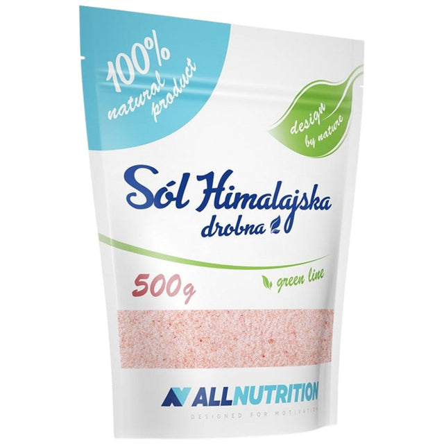 Himalayan Salt - 500 грама  AllNutrition - Nutra Best Bulgaria