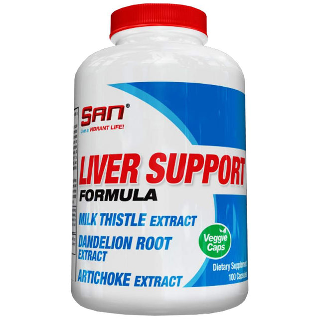 Liver Support - 100 капсули - Nutra Best Bulgaria