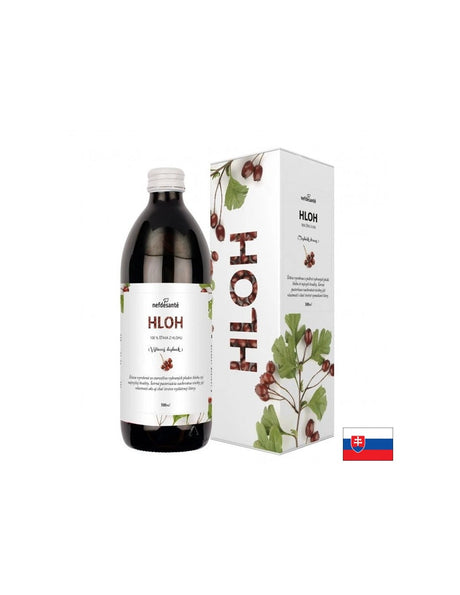 Сок от глог – сърдечен тонус и нервна система, 500 ml, 10 дози - Nutra Best Bulgaria