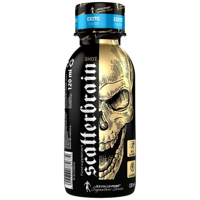 Black Line / Scatterbrain / Pre-Workout Shot - 120 мл - Nutra Best Bulgaria