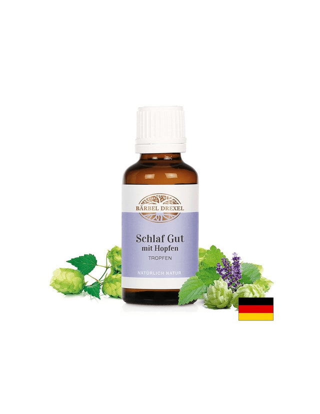 Schlaf Gut mit Hopfen Tropfen / Капки за сън, Тинктура, 30 ml Bärbel Drexel - Nutra Best Bulgaria