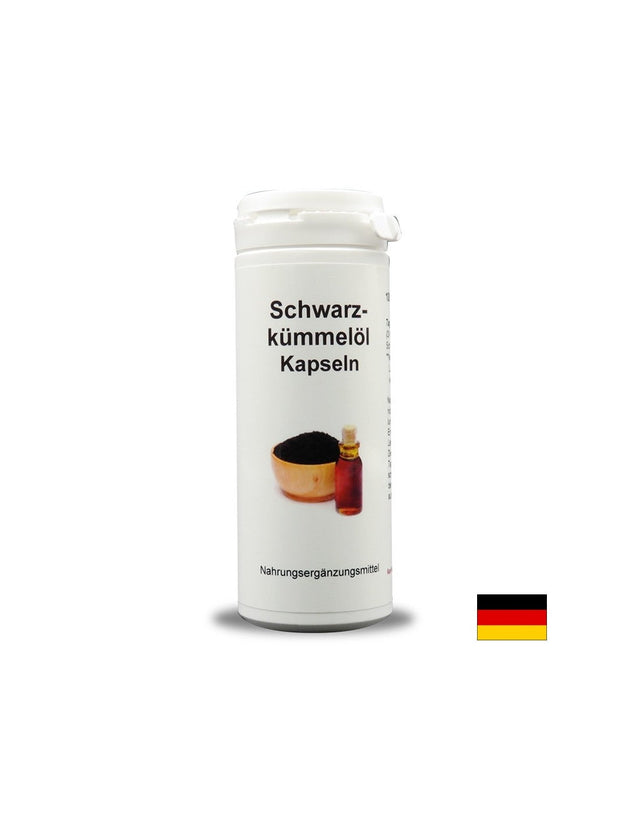 Schwarzkümmelöl - Масло от черен кимион 500 mg, 100 меки капсули Karl Minck - Nutra Best Bulgaria