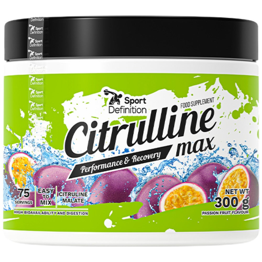 Citrulline Max - 300 грама  Sport Definition - Nutra Best Bulgaria