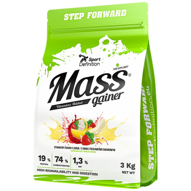 Mass Gainer - 3000 грама - Nutra Best Bulgaria