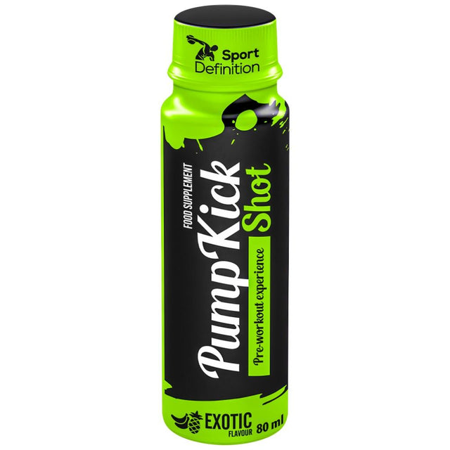 Pump Kick Shot - 80 мл - Nutra Best Bulgaria
