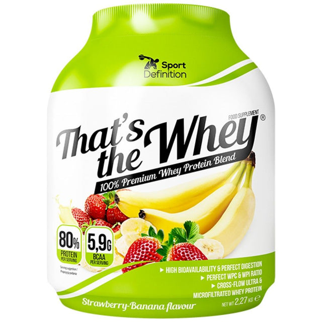 That's The Whey - 2270 грама - Nutra Best Bulgaria