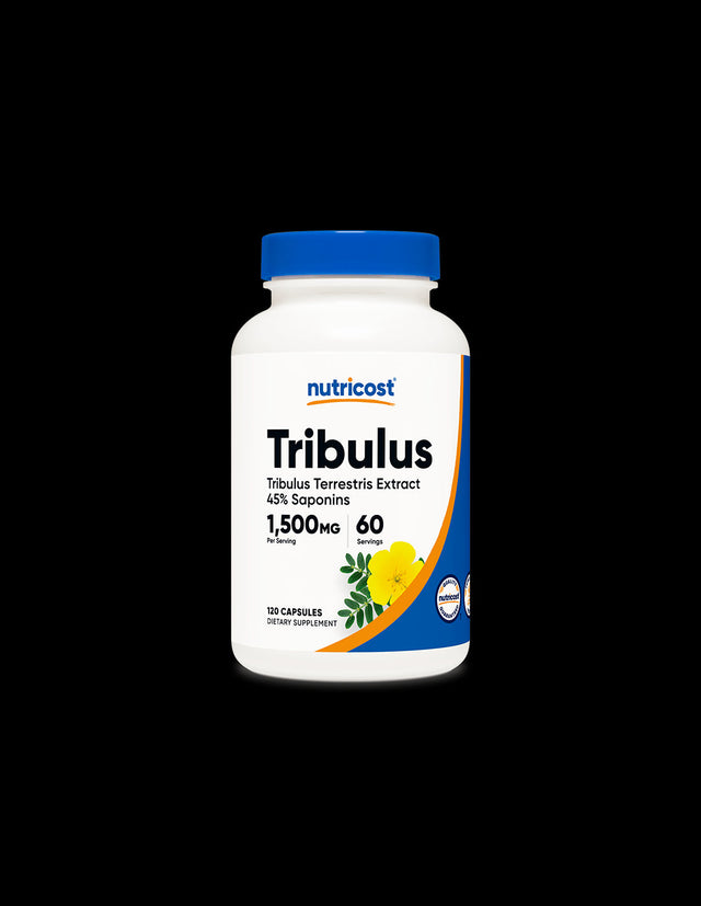 Сексуална и мускулна функция - Трибулус (Tribulus), 120 капсули Nutricost - Nutra Best Bulgaria