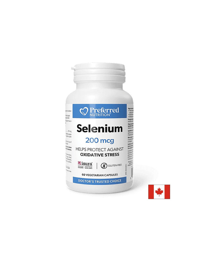Selenomethionine 200 mcg - 60 капсули - Nutra Best Bulgaria
