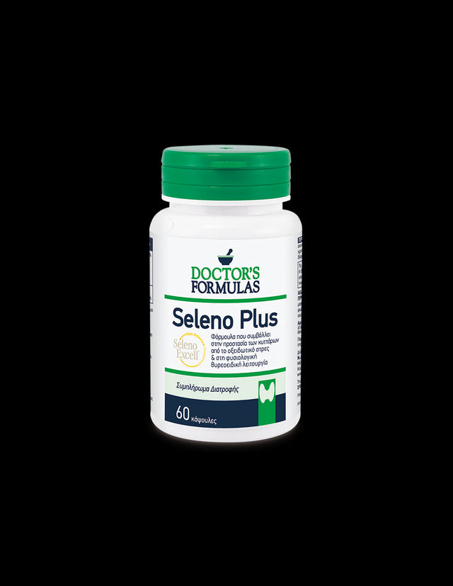 Селен + Витамин Е - Seleno Plus,  60 капсули Doctor’s Formulas - Nutra Best Bulgaria