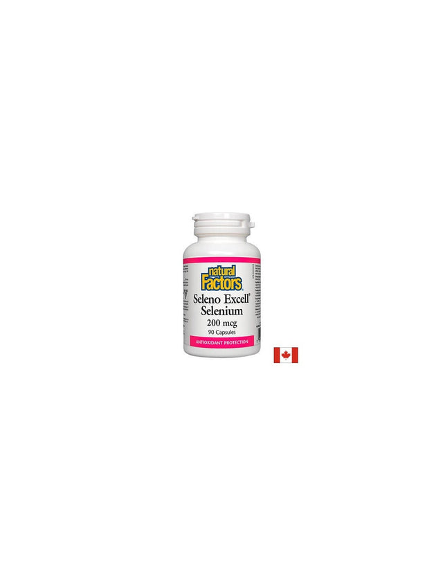 Seleno Excell Selenium 200 mcg - 90 капсули - Nutra Best Bulgaria