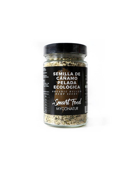 Белено био конопено семе - Semilla de canamo pelada, Bio, 200 g Myconatur - Nutra Best