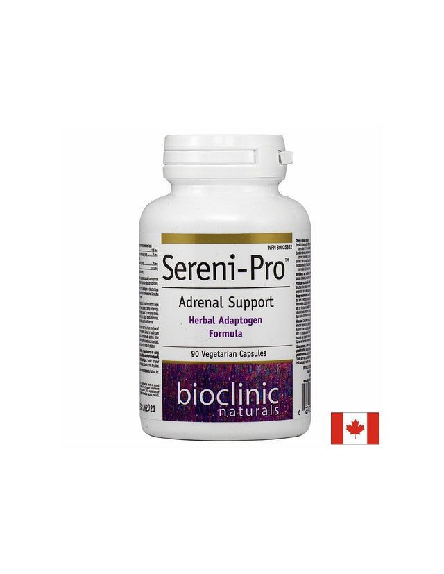 Sereni-Pro™ Adrenal Support х 90 капсули Natural Factors - Nutra Best Bulgaria
