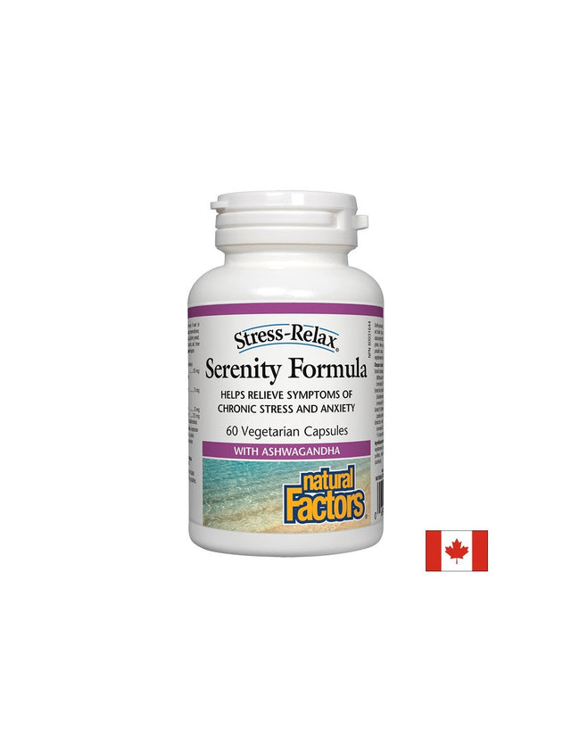Stress-Relax Serenity Formula - 60 капсули - Nutra Best Bulgaria