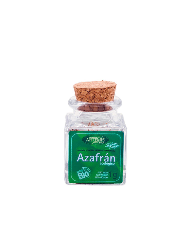Шафран (Azafran) Био, 1 g Herbes del Moli - Nutra Best Bulgaria