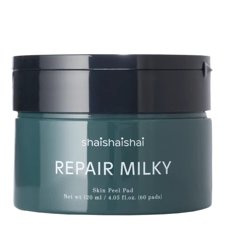 shaishaishai - Repair Milky Skin Peel Pad - Gently Exfoliating Face Pads - 60pcs/120ml  shaishaishai - Nutra Best Bulgaria