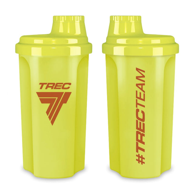 Shaker 064 #TrecTeam | Neon Yellow 700 мл - Nutra Best Bulgaria