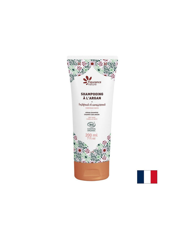 Шампоан с масло от арган, 200 ml Fleurance Nature - Nutra Best Bulgaria