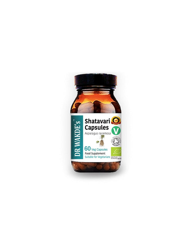 Shatavari / Шатавари Аюрведа, 60 капсули DR WAKDE’s - Nutra Best Bulgaria