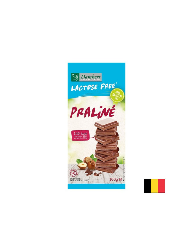 Шоколад Пралин (без лактоза), 100 g - Nutra Best Bulgaria