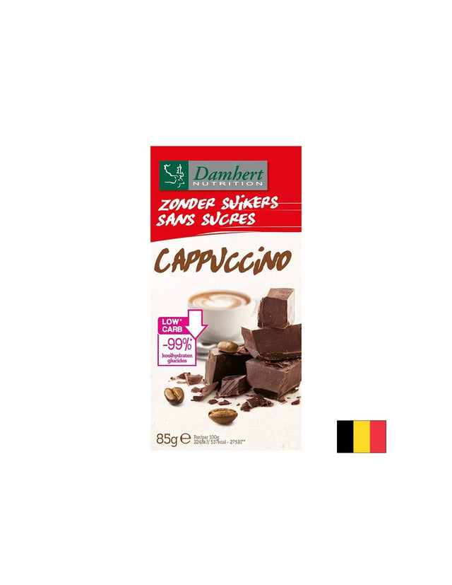 Шоколад с вкус на капучино (без захар), 85 g - Nutra Best Bulgaria