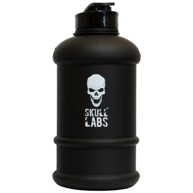 Skull Labs Water Jug | Black 1300 мл - Nutra Best Bulgaria