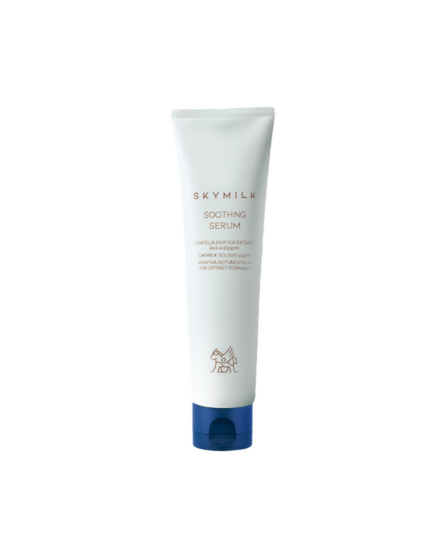 SKYMILK, Centella, Успокояващ, Серум, Лице, 100 мл