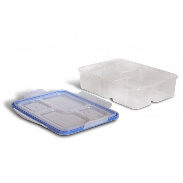 SMART CONTAINER - 4 COMPARTMENTS - Nutra Best Bulgaria