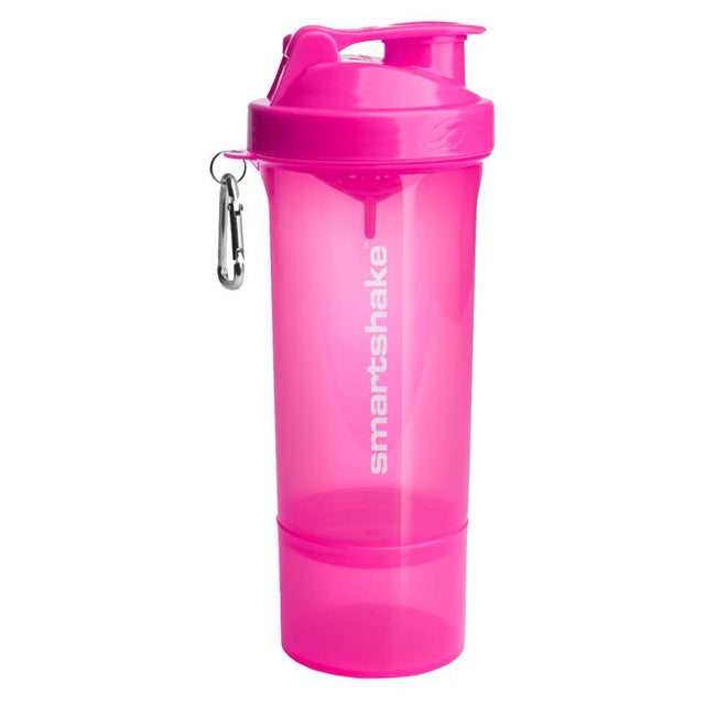 2Go Smart Shaker Slim | Pink - 500 мл - Nutra Best Bulgaria