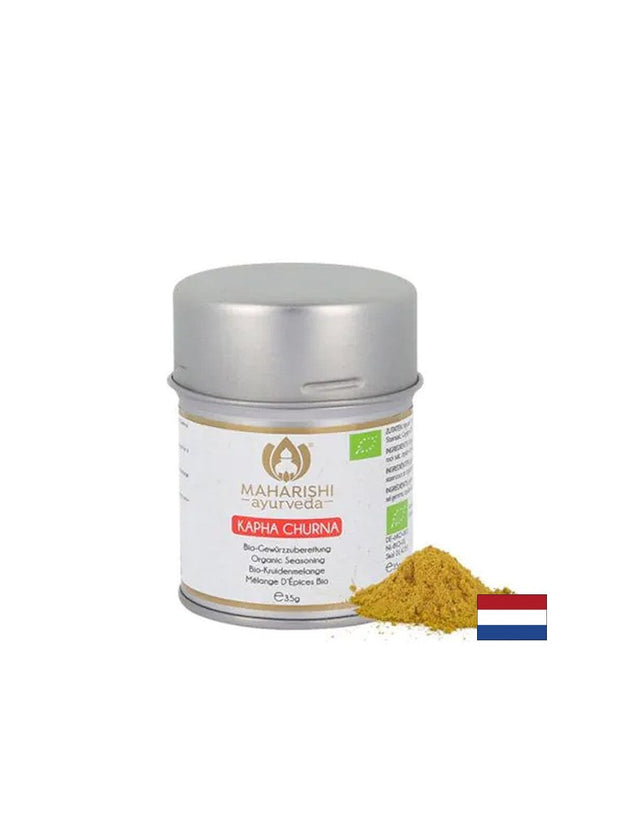 Смес от подправки за добро храносмилане - Kapha Churna Био Maharishi  Ayurveda®, 35 g - Nutra Best Bulgaria