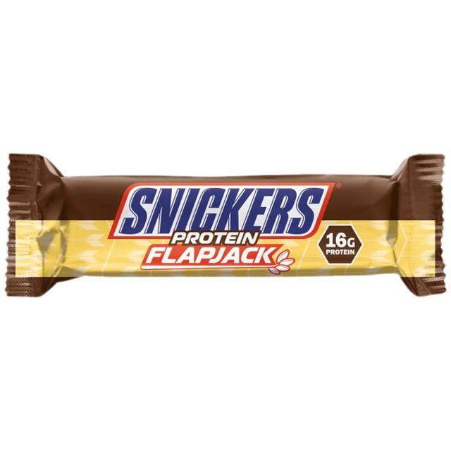 Snickers / Protein FlapJack - 65 грама - Nutra Best Bulgaria