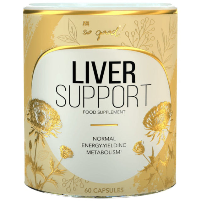 Liver Support | So Good! Series - 60 капсули - Nutra Best Bulgaria