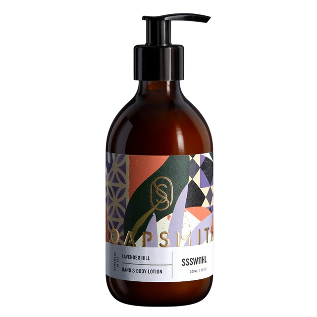 Soapsmith, Lavender Hill, Лосион за тяло, 300 мл
