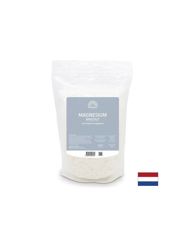 Соли за баня с Магнезий, 900 g - Nutra Best Bulgaria