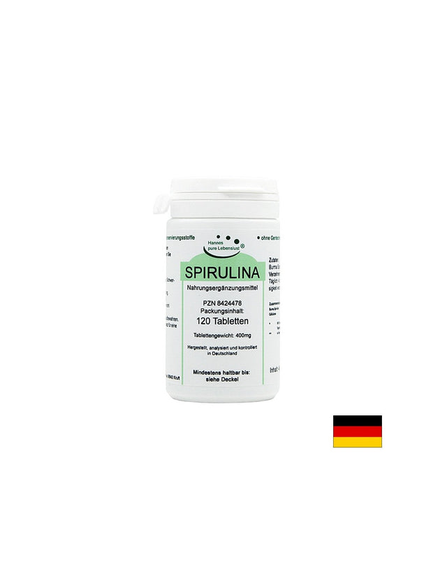 Spirulina - Спирулина, 120 таблетки El Compra - Nutra Best Bulgaria