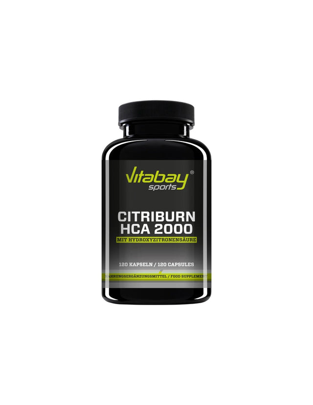 Sport CitriBurn HCA Fatburner - Формула изгаряне на мазнини,120 капсули Vitabay - Nutra Best Bulgaria