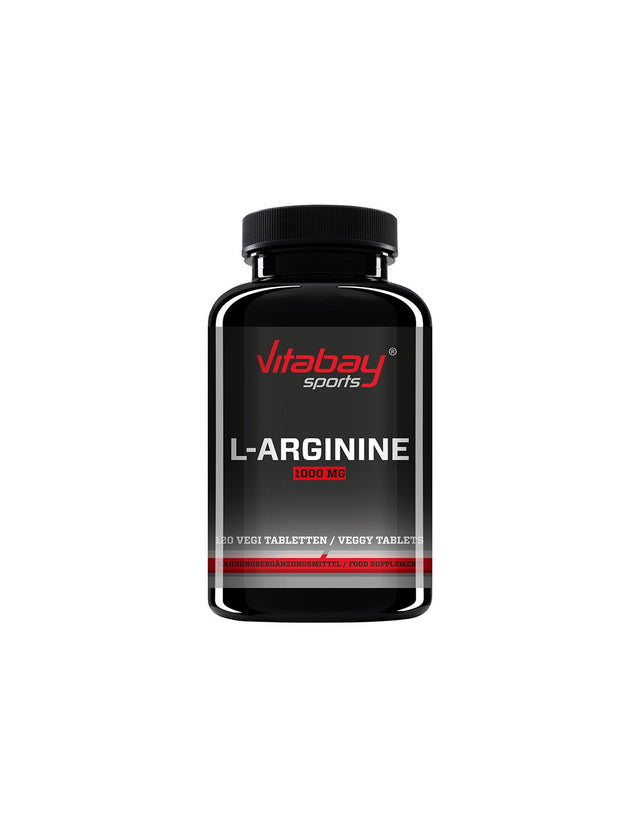 Sport L-Arginin - Л-Аргинин 1000 mg, 60 таблетки Vitabay - Nutra Best Bulgaria