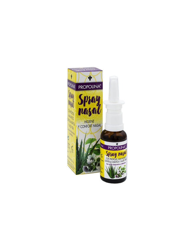 Spray nasal Propolina/ Назален спрей за овлажняване и прочистване на носната лигавица, 30 ml Artesania - Nutra Best Bulgaria
