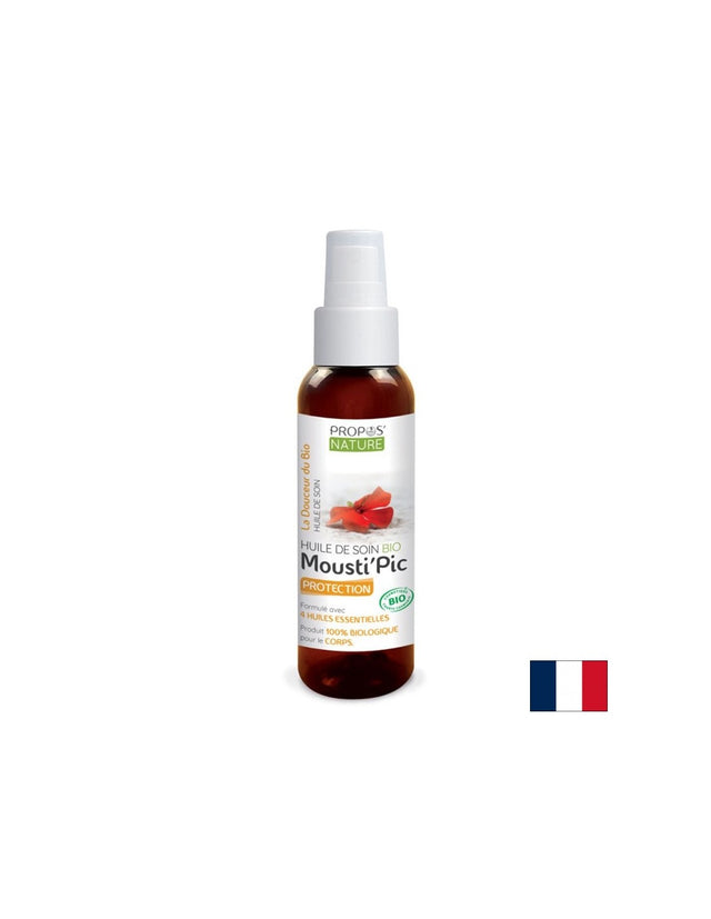 Спрей против ухапвания от насекоми с етерични масла, БИО, 100 ml - Nutra Best Bulgaria
