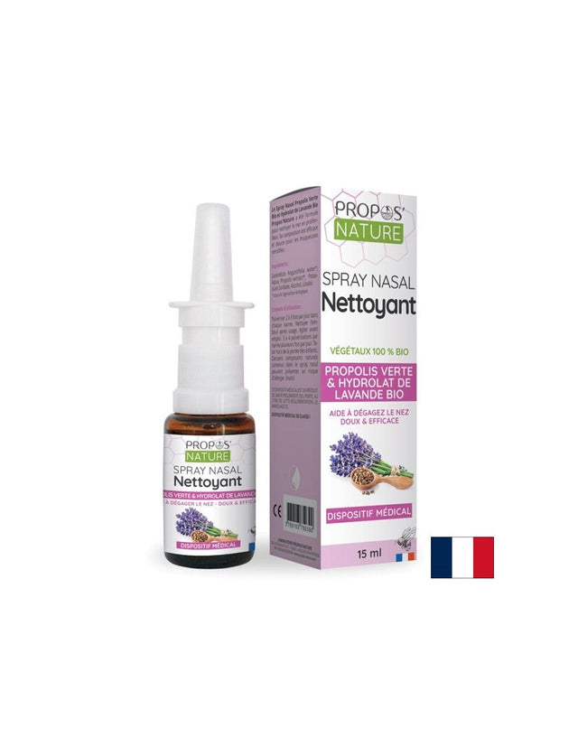 Спрей за нос с Прополис и Лавандула, 15 ml Propos’Nature - Nutra Best Bulgaria