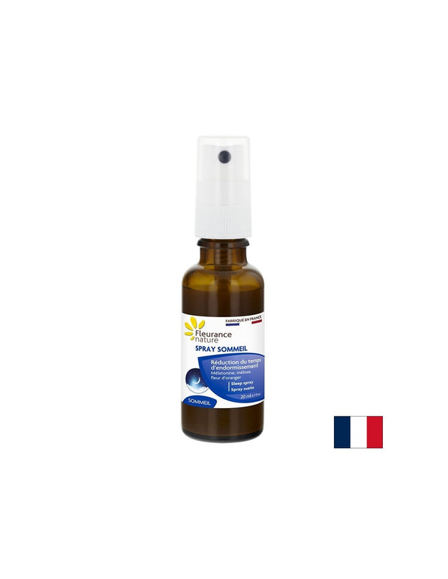 Спрей за сън с мелатонин и витамин В1, В6 - 20 ml Fleurance Nature - Nutra Best Bulgaria