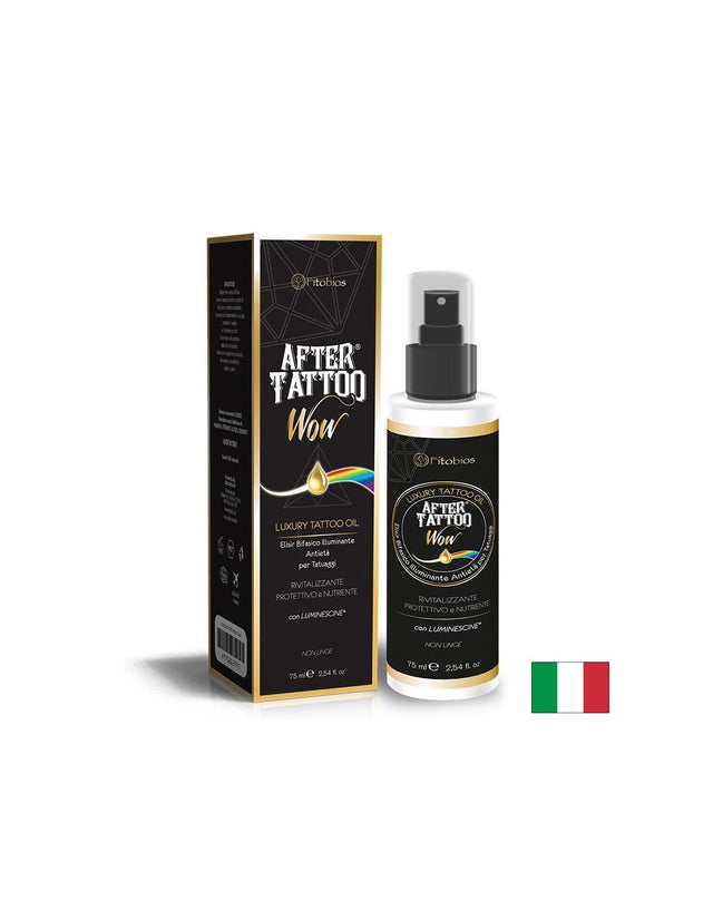 Спрей за татуировки – Подхранване и блясък After Tattoo Wow, 75 ml - Nutra Best Bulgaria