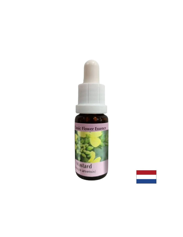 Срещу негативни мисли и депресия - Есенция Синап № 21, капки 15 ml - Nutra Best Bulgaria