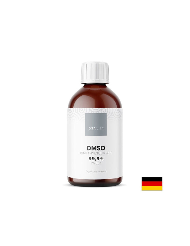 Срещу възпаление и болка - Диметилсулфоксид (разтвор) - DMSO, 250 ml - Nutra Best Bulgaria