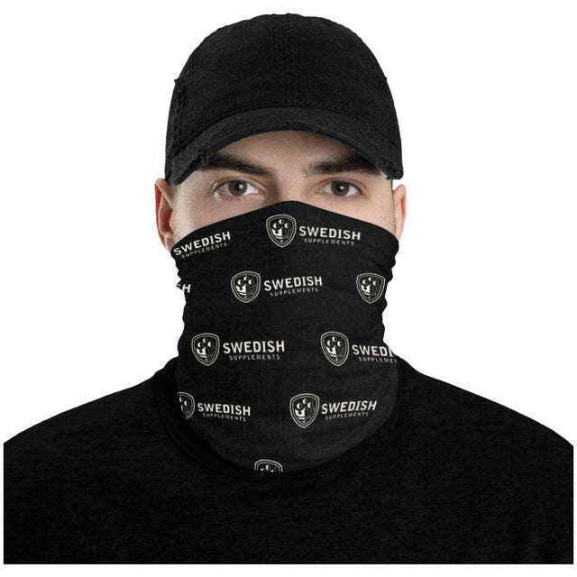 Swedish Logo Multi Scarf Bandana / Мултифунционален шал бандана - Nutra Best Bulgaria