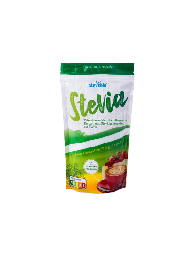 Стевия + Еритртиол Steviola®, 300 g  El Compra - Nutra Best Bulgaria