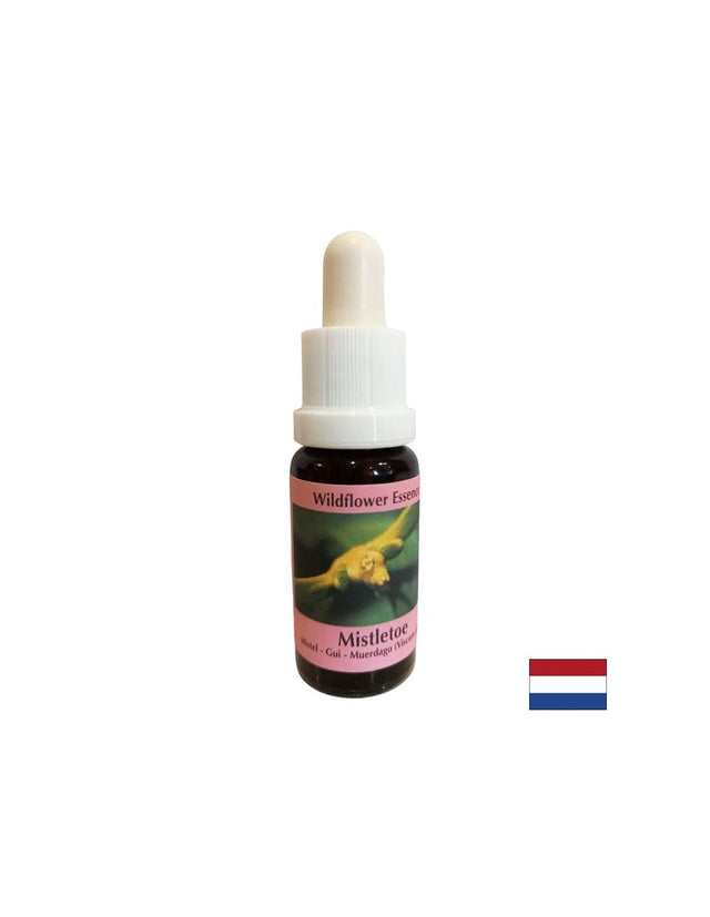 Стимулира съзнателната промяна - Есенция Бял имел № 12, капки 15 ml - Nutra Best Bulgaria