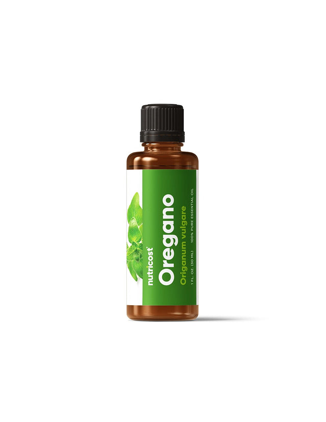 Стомашно-чревен тракт и дихателна система - Риган (етерично масло), 30 ml - Nutra Best Bulgaria